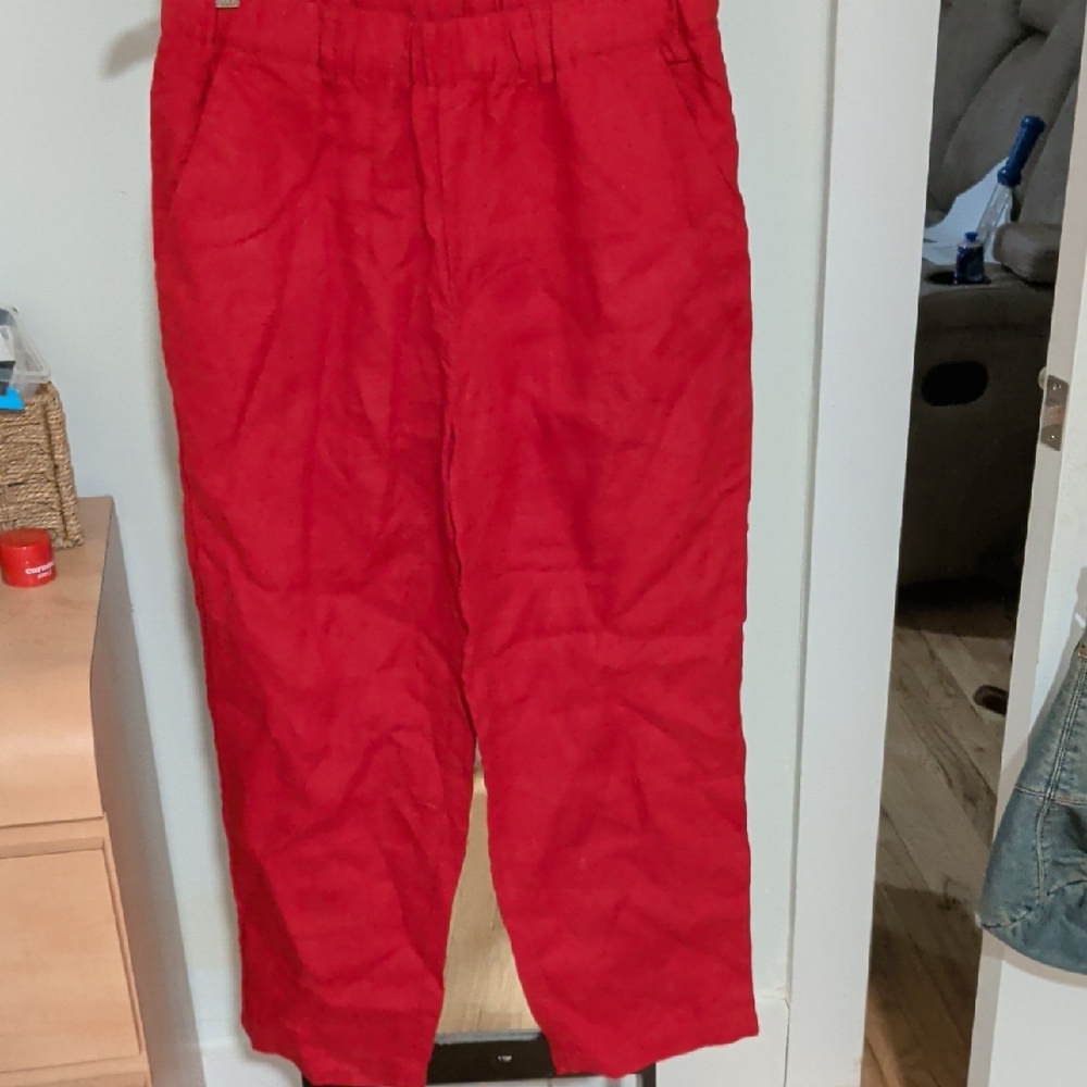 Quince Scarlet Red Garmentcbrand New